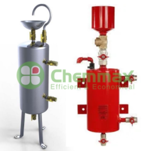 Dosing pot - Bình châm hóa chất - Hóa Chất Chemmax - Công Ty TNHH Chemmax